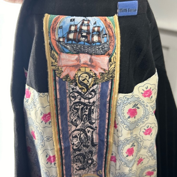 L.A.M.B. Black Women's Blazer - Picture 9 of 9